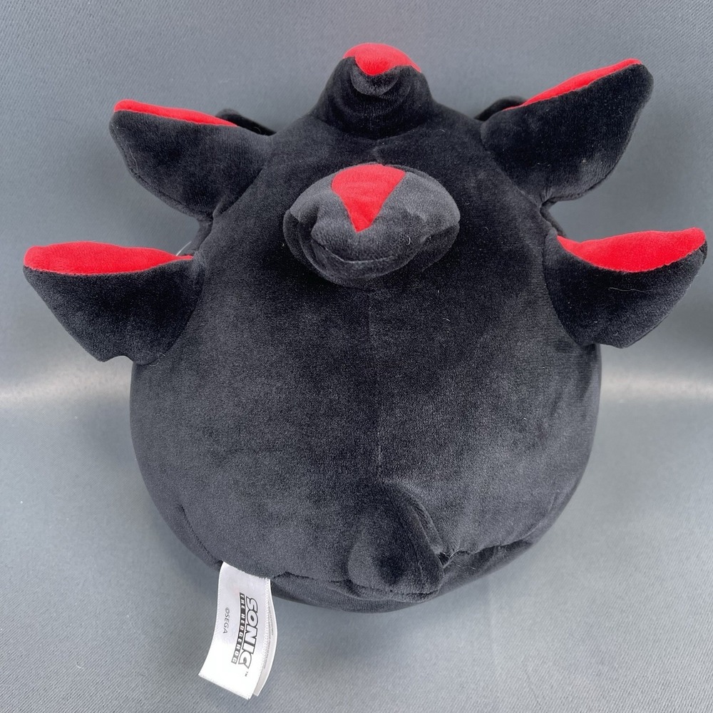 Squishmallows Kellytoy Original SEGAs Sonic the Hedgehog 10 inch - Shadow NWT - Picture 3 of 9